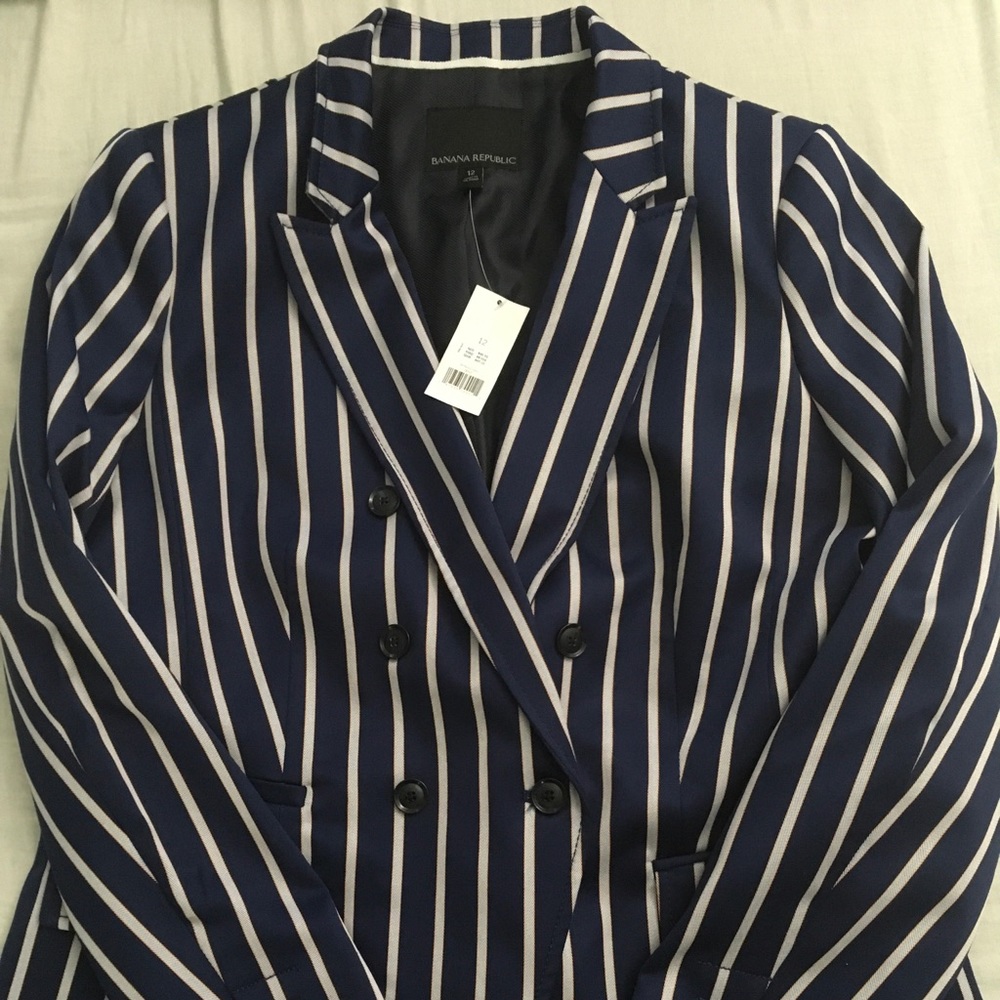 Double-breasted blazer (dark blue / navy) NWT